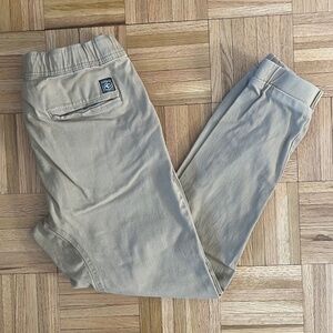 South Pole Men’s Khaki Twill Jogger